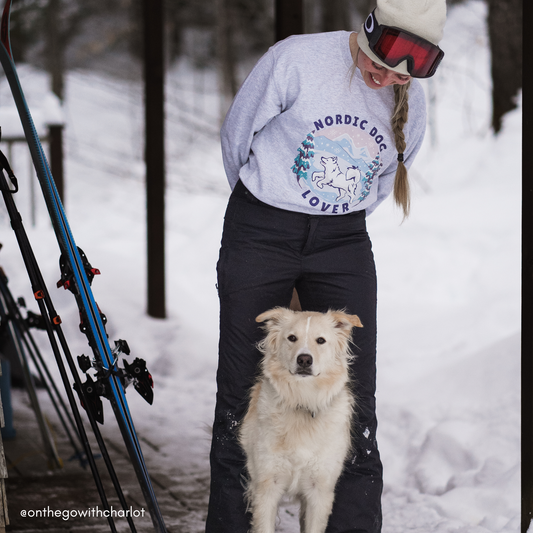 Nordic Dog Lover Crewneck